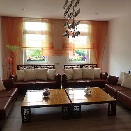 Апартаменты Ferienwohnung Grune Galerie
