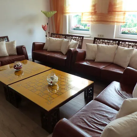 Ferienwohnung Grune Galerie Апартаменты Хальберштадт